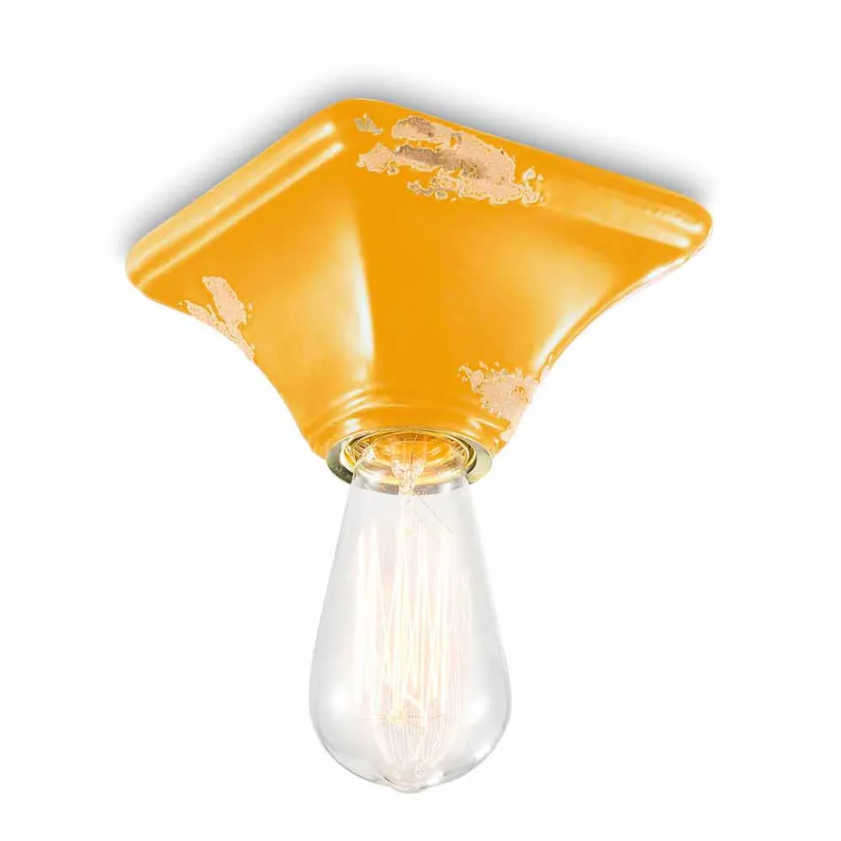 Tavan qeramike bazë e cilësisë së mirë katrore Ashley Ferroluce Viadurini