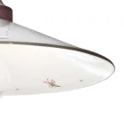 Llamba Tavani Vintage ne Qeramike dhe Hekur Pune Dore ne 3 Madhesi - Asti Viadurini