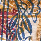 Baganta e tufës së pambukut me një copë pëlhurë me dorë, 2 copë - Viadurini nga Marchi Viadurini