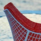 Varaschin Verë Set kopsht lëkundës kopsht në çelik dhe dru Viadurini