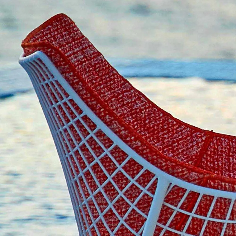 Varaschin Verë Set kopsht lëkundës kopsht në çelik dhe dru Viadurini