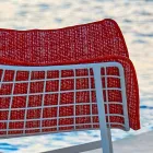 Varaschin Verë Set kopsht lëkundës kopsht në çelik dhe dru Viadurini