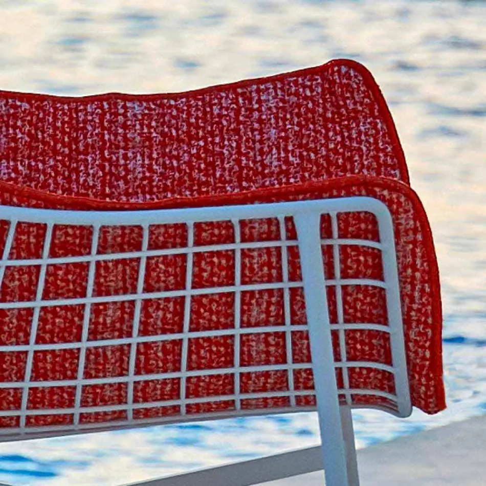 Varaschin Verë Set kopsht lëkundës kopsht në çelik dhe dru Viadurini