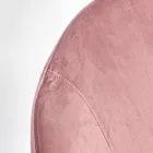 Kolltukë lëkundëse e veshur me susta Dizajn skandinav me efekt kadife - Pippy Viadurini