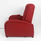 Karrige ngritëse me 2 motorra me masazh shiatsu e prodhuar në Itali Bria Viadurini