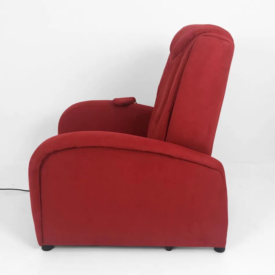 Karrige ngritëse me 2 motorra me masazh shiatsu e prodhuar në Itali Bria Viadurini