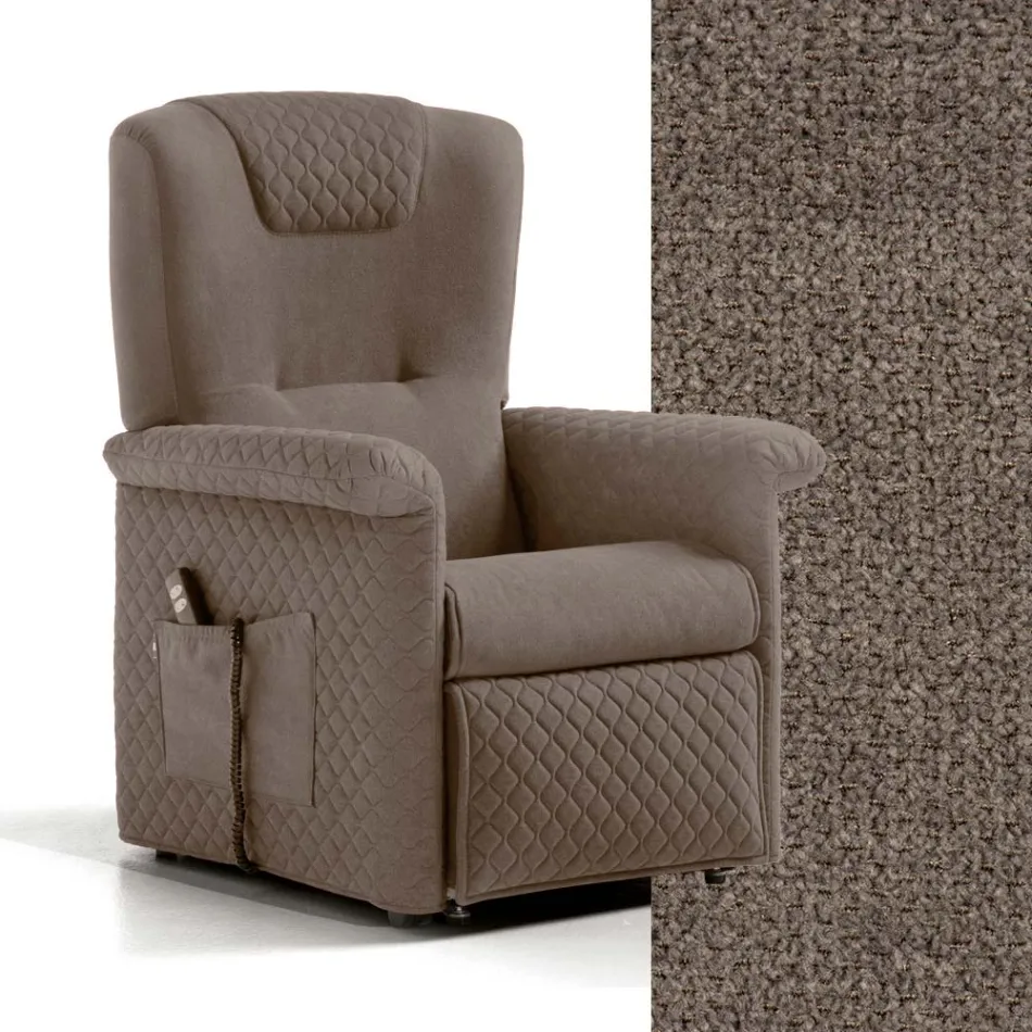 Karrige ashensore me 2 motorë dhe funksione ashensore/relaksuese/krevat Prodhuar në Itali - Giorgia Viadurini