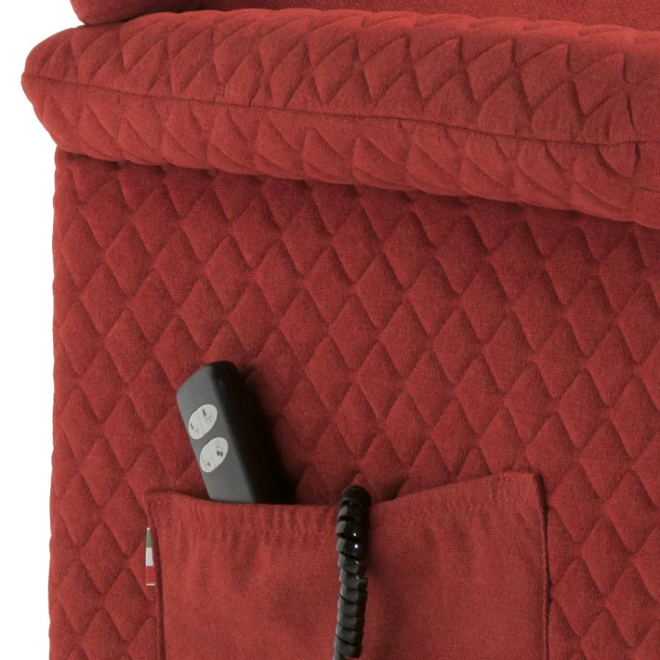 Karrige ashensore me 2 motorë dhe funksione ashensore/relaksuese/krevat Prodhuar në Itali - Giorgia Viadurini