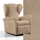 Kolltukë ngritëse me funksione ngritëse, relaksuese dhe shtrati Prodhuar në Itali - Talita Viadurini