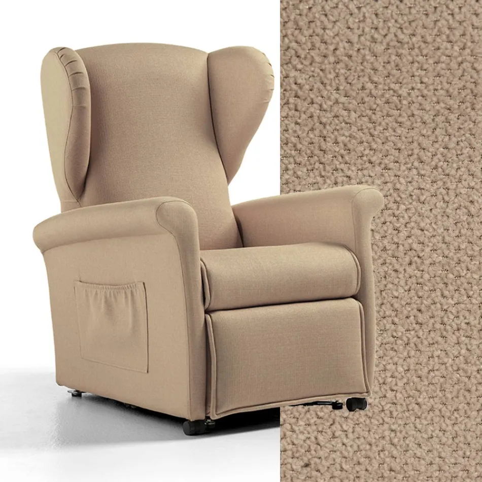 Kolltukë ngritëse me funksione ngritëse, relaksuese dhe shtrati Prodhuar në Itali - Talita Viadurini