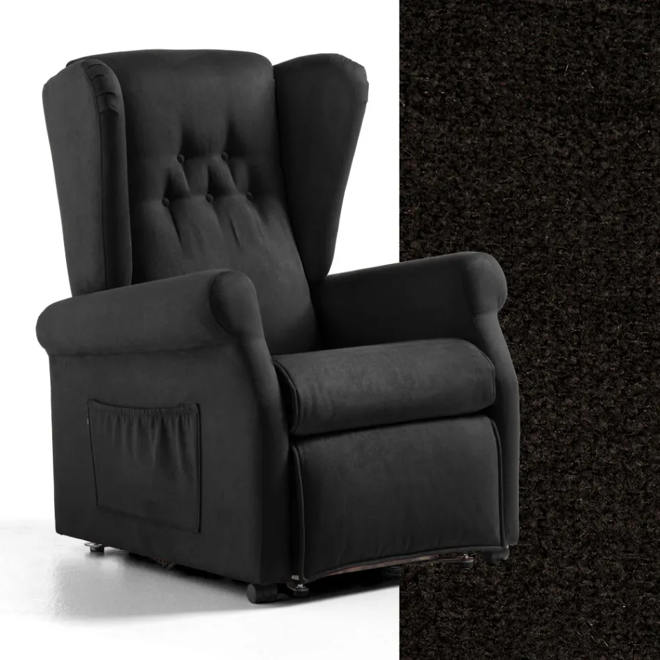 Kolltukë Fabric Lift me funksione ngritëse, relaksuese dhe shtrati - Romina Viadurini