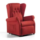 Kolltukë Fabric Lift me funksione ngritëse, relaksuese dhe shtrati - Romina Viadurini