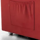 Kolltukë Fabric Lift me funksione ngritëse, relaksuese dhe shtrati - Romina Viadurini