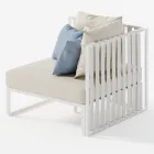 Kolltukë e jashtme në këndin e djathtë në alumin dhe rripa Prodhuar në Itali - Juliediv Viadurini