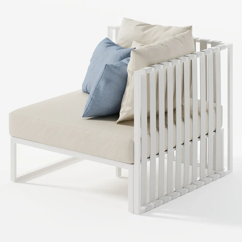 Kolltukë e jashtme në këndin e djathtë në alumin dhe rripa Prodhuar në Itali - Juliediv Viadurini