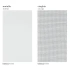 Kolltukë e jashtme në këndin e majtë në alumin dhe rripa Prodhuar në Itali - Juliediv Viadurini