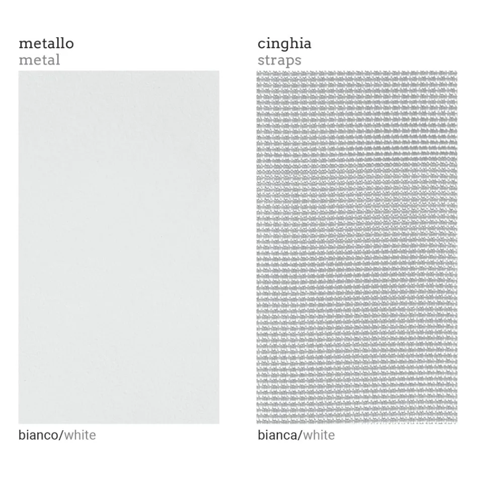 Kolltukë e jashtme në këndin e majtë në alumin dhe rripa Prodhuar në Itali - Juliediv Viadurini