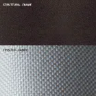 Kolltukë e ulët kopshti në çelik të galvanizuar me mbështetëse krahësh Prodhuar në Itali - Selvaggia Viadurini