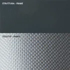 Kolltukë e ulët kopshti në çelik të galvanizuar me mbështetëse krahësh Prodhuar në Itali - Selvaggia Viadurini