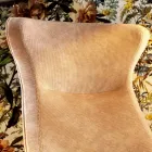 Dizajn kolltuk bergére në pëlhurë Grilli Wilde 100% e bërë në Itali Viadurini