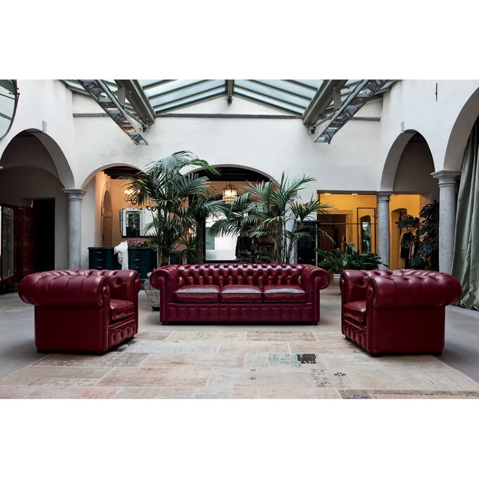 Kolltukë klasike me këmbë në formë qepe në dru ahu Prodhuar në Itali - Spassoso Viadurini