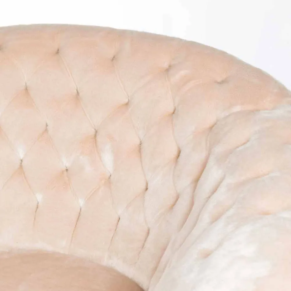 Balma capitonnè kolltuk leshi klasik faux Viadurini