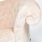 Balma capitonnè kolltuk leshi klasik faux Viadurini