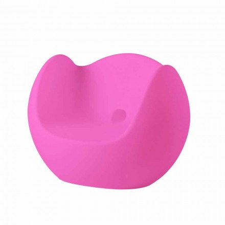 Kolltuk lëkundës Rrëshqitës i ndritshëm Blos i prodhuar në Itali Viadurini