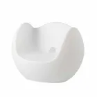 Kolltuk lëkundës Rrëshqitës i ndritshëm Blos i prodhuar në Itali Viadurini