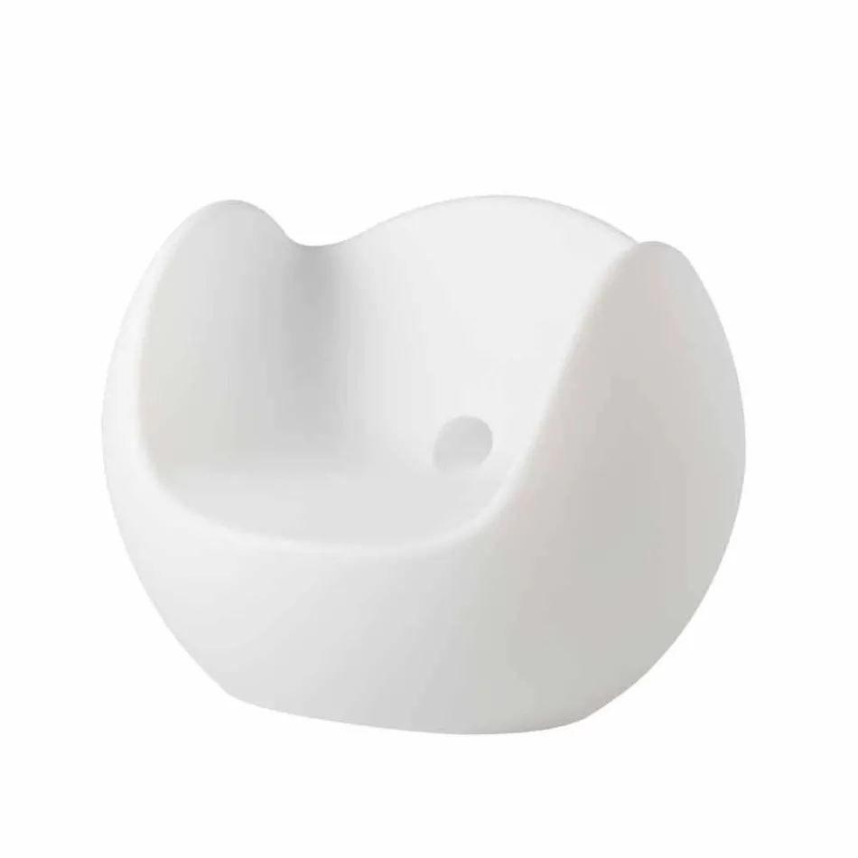 Kolltuk lëkundës Rrëshqitës i ndritshëm Blos i prodhuar në Itali Viadurini