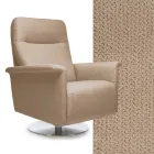 Kolltukë me bazë çeliku rrotulluese dhe mbështetëse këmbësh Prodhuar në Itali - Valentina Viadurini