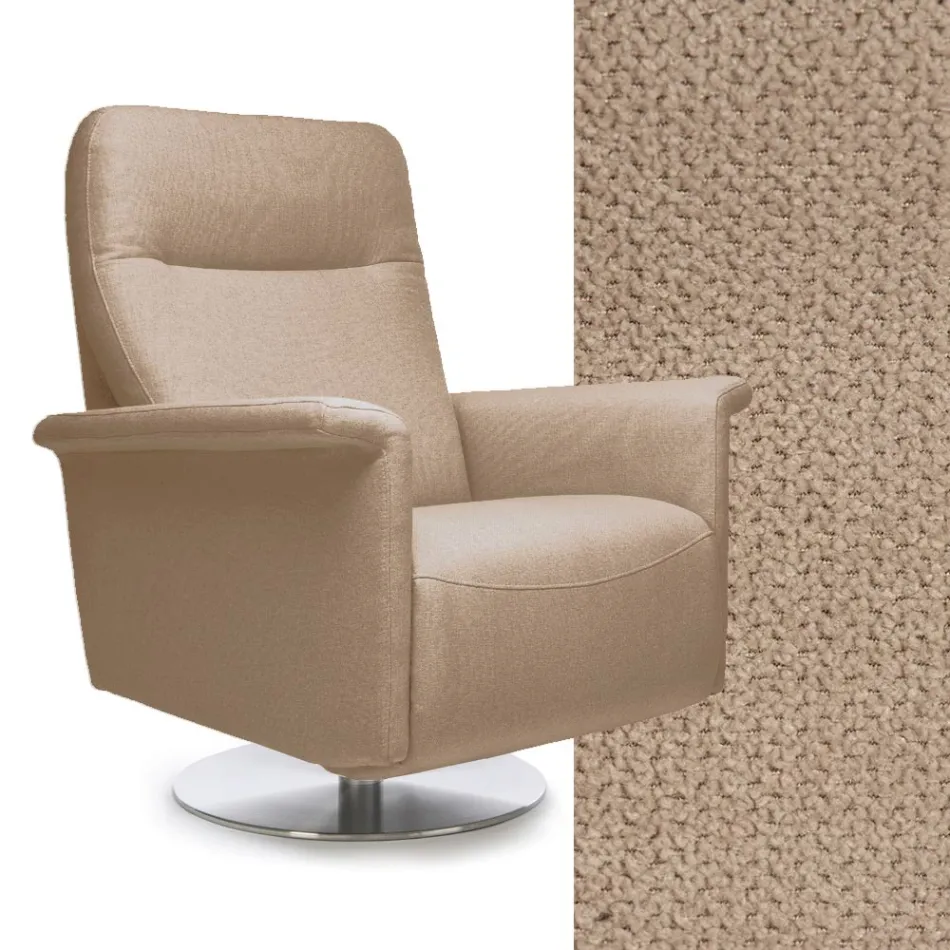 Kolltukë me bazë çeliku rrotulluese dhe mbështetëse këmbësh Prodhuar në Itali - Valentina Viadurini