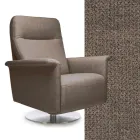 Kolltukë me bazë çeliku rrotulluese dhe mbështetëse këmbësh Prodhuar në Itali - Valentina Viadurini