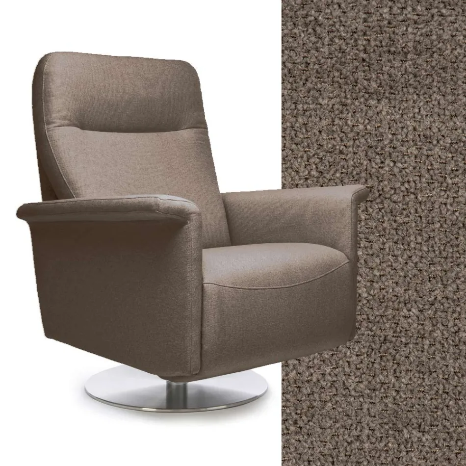 Kolltukë me bazë çeliku rrotulluese dhe mbështetëse këmbësh Prodhuar në Itali - Valentina Viadurini