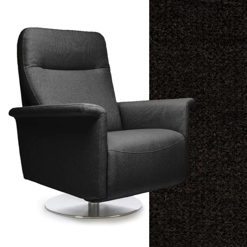 Kolltukë me bazë çeliku rrotulluese dhe mbështetëse këmbësh Prodhuar në Itali - Valentina Viadurini