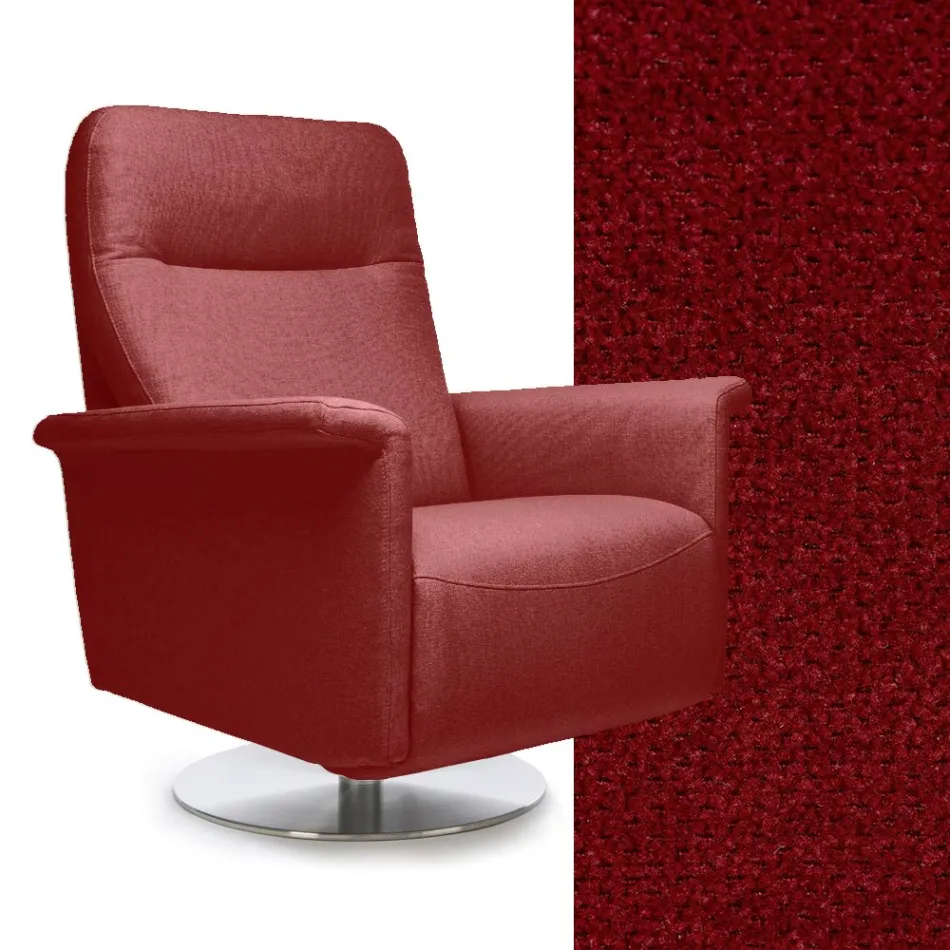 Kolltukë me bazë çeliku rrotulluese dhe mbështetëse këmbësh Prodhuar në Itali - Valentina Viadurini