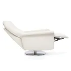 Kolltukë me bazë çeliku rrotulluese dhe mbështetëse këmbësh Prodhuar në Itali - Valentina Viadurini