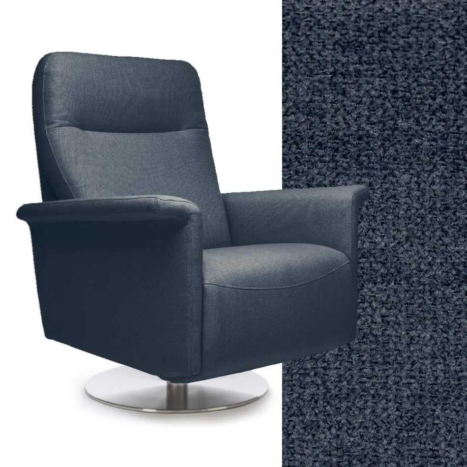 Kolltukë me bazë çeliku rrotulluese dhe mbështetëse këmbësh Prodhuar në Itali - Valentina Viadurini