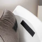 Kolltukë me bazë metalike, strukturë polipropileni dhe jastëkë prej pëlhure - tabletë Viadurini