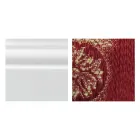 Kolltukë me Mbështetës dhe Strukturë në Dru të Bardhë Llak Prodhuar në Itali - Cat Viadurini