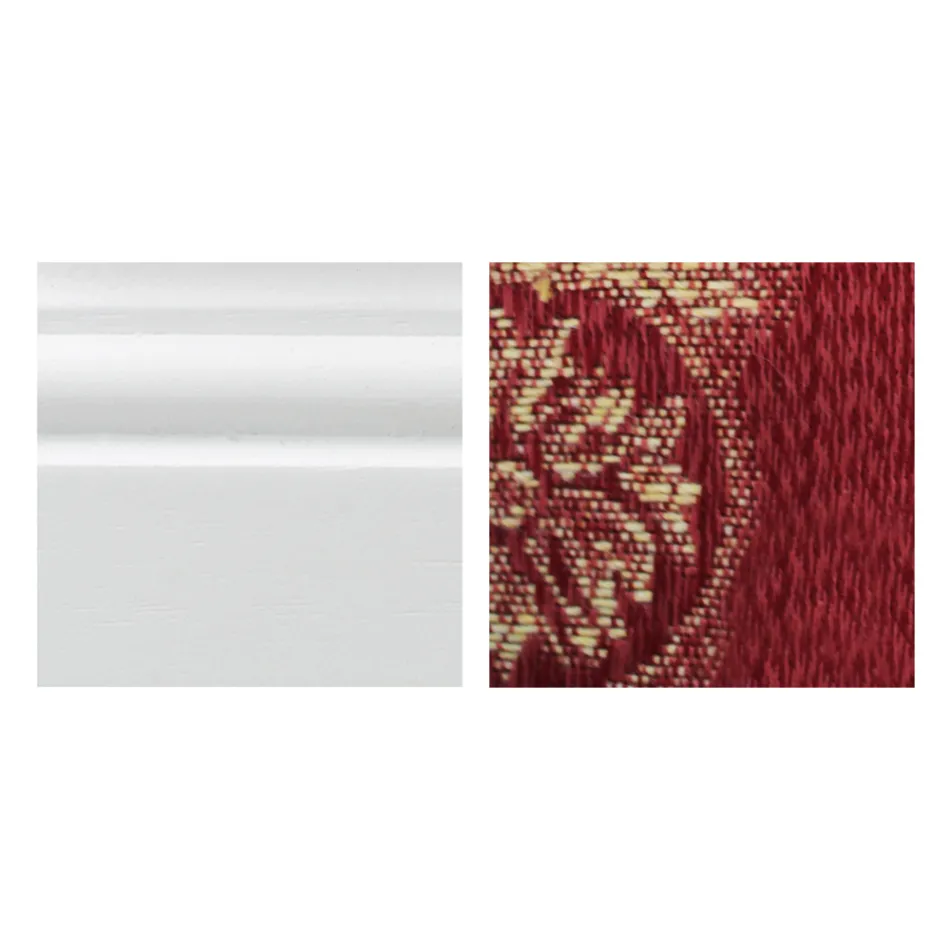 Kolltukë me Mbështetës dhe Strukturë në Dru të Bardhë Llak Prodhuar në Itali - Cat Viadurini