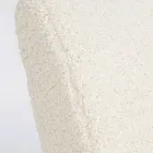 Kolltukë me Mbështetës krahësh në Ndenjëse prej gome dhe me efekt leshi - Patrizia Viadurini