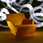 Kolltuk me mbështetëse krahësh Slide Kami Dizajn modern i prodhuar në Itali Viadurini