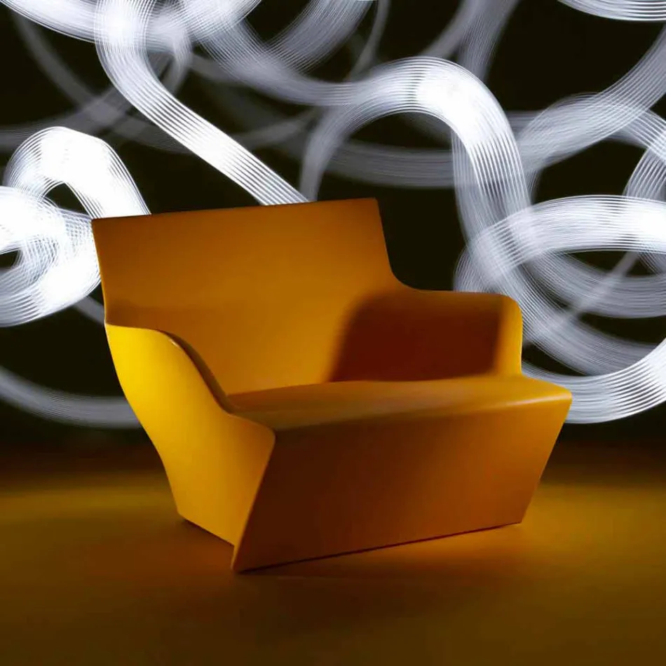 Kolltuk me mbështetëse krahësh Slide Kami Dizajn modern i prodhuar në Itali Viadurini