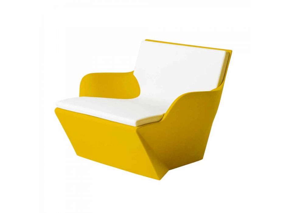 Kolltuk me mbështetëse krahësh Slide Kami Dizajn modern i prodhuar në Itali Viadurini