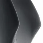 Kolltukë me strukturë çeliku dhe sedilje grafiti Eko-lëkurë Prodhuar në Itali - Reggio Viadurini