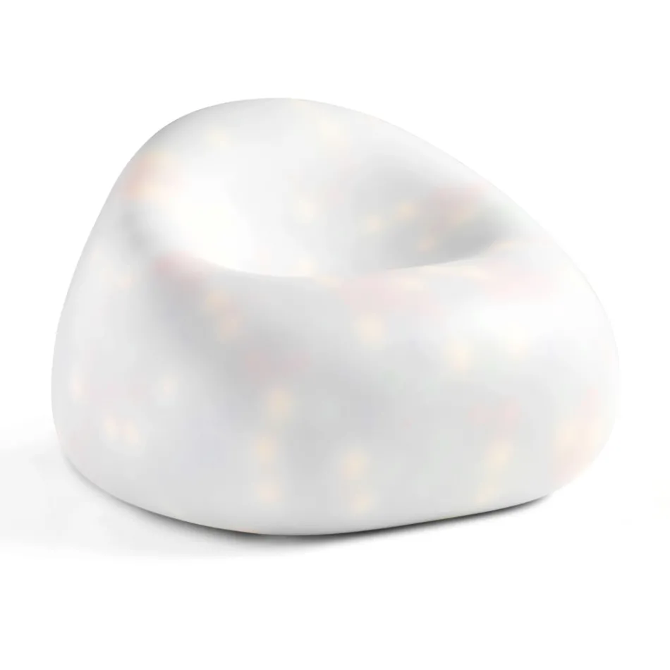 Dizajni i kolltukut të jashtëm me polietileni me ngjyrë Prodhuar në Itali - Ervin Viadurini