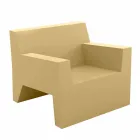 Kolltuk në natyrë me dizajn Jut nga Vondom në rrëshirë polietileni Viadurini