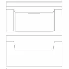 Kolltuk në natyrë me dizajn Jut nga Vondom në rrëshirë polietileni Viadurini