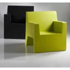 Kolltuk në natyrë me dizajn Jut nga Vondom në rrëshirë polietileni Viadurini